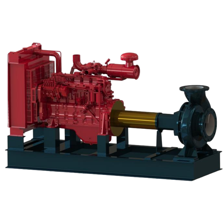 CNI柴油机端吸离心泵