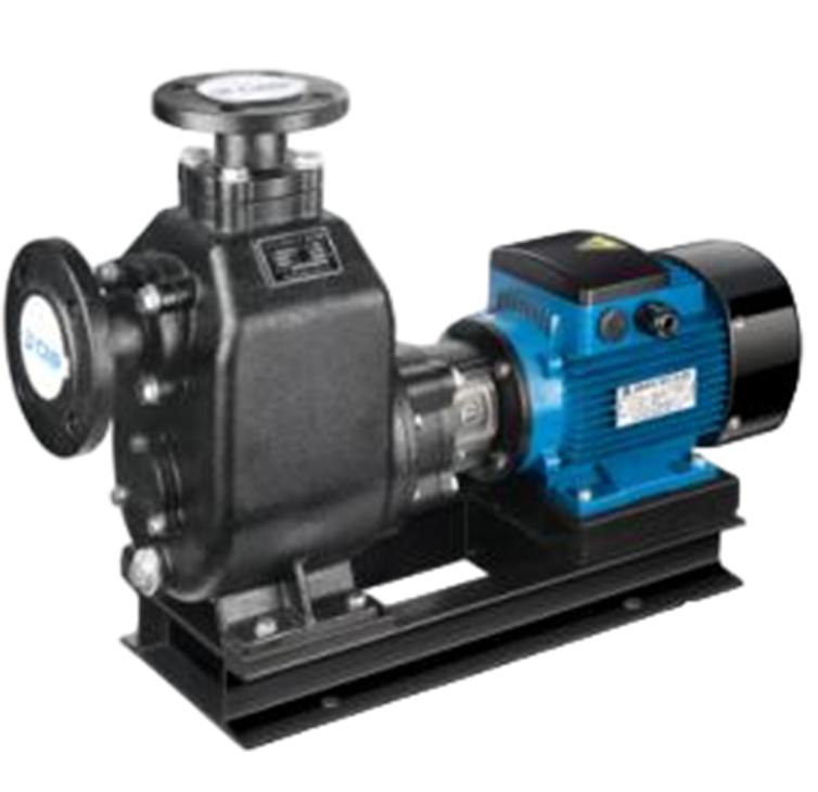 ZW/ZWF无堵塞自吸式排污泵