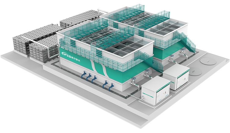 ZSIW一体化智慧水厂